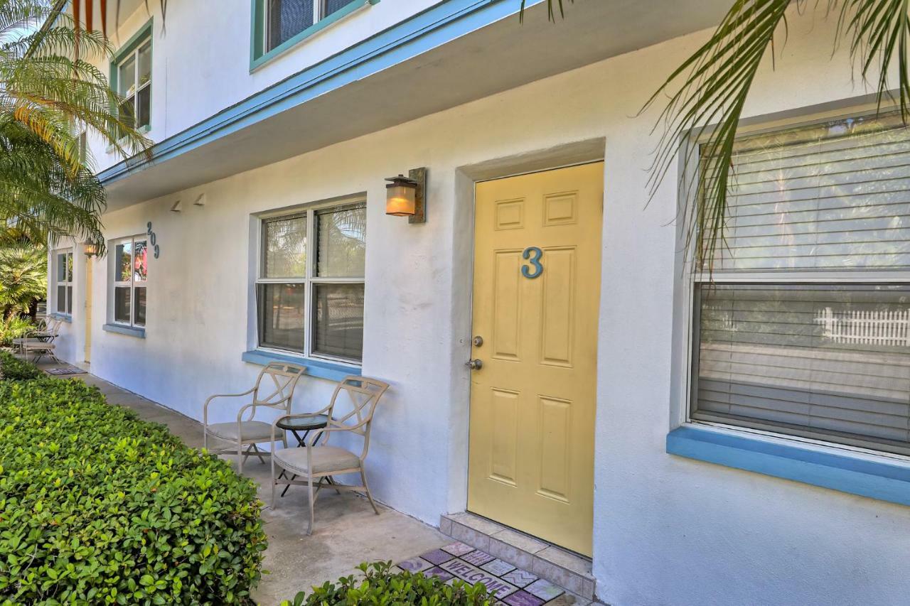 Beachtrail Lodging Clearwater Beach Extérieur photo